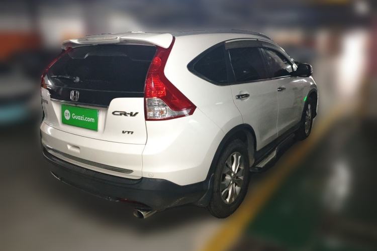 Used Honda CR-V 2013 2.4L two-wheel drive luxury version Rear Right 45 Deg