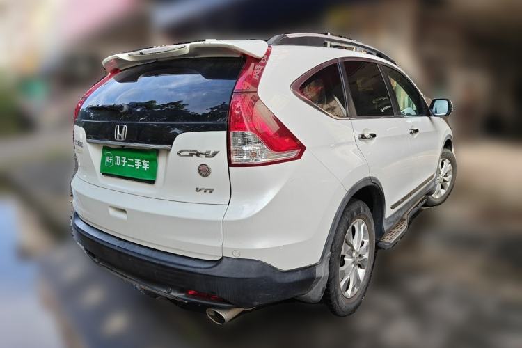 Used Honda CR-V 2013 2.4L two-wheel drive luxury version Rear Right 45 Deg