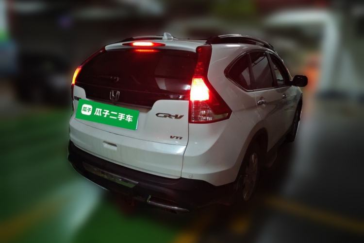 Used Honda CR-V 2013 2.4L four-wheel drive luxury version Rear Right 45 Deg