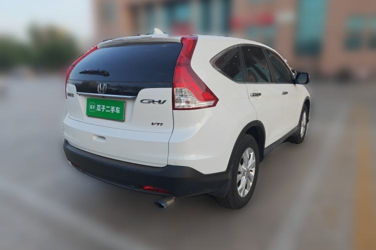 Used Honda CR-V 2013 2.4L two-wheel drive luxury version Rear Right 45 Deg