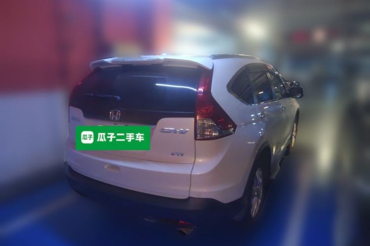 Used Honda CR-V 2013 2.4L two-wheel drive luxury version Rear Right 45 Deg