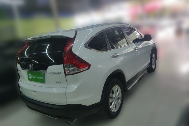 Used Honda CR-V 2013 2.4L two-wheel drive luxury version Rear Right 45 Deg