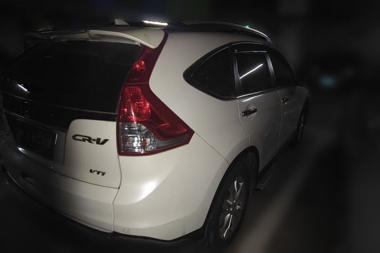 Used Honda CR-V 2013 2.4L four-wheel drive luxury version Rear Right 45 Deg