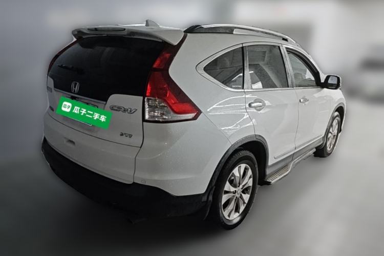 Used Honda CR-V 2013 2.4L four-wheel drive luxury version Rear Right 45 Deg