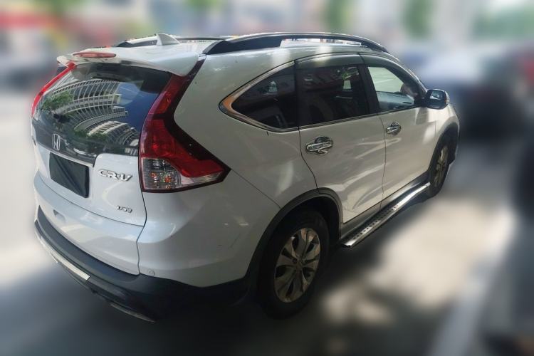 Used Honda CR-V 2013 2.4L two-wheel drive luxury version Rear Right 45 Deg