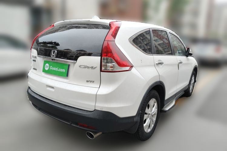 Used Honda CR-V 2013 2.4L four-wheel drive luxury version Rear Right 45 Deg