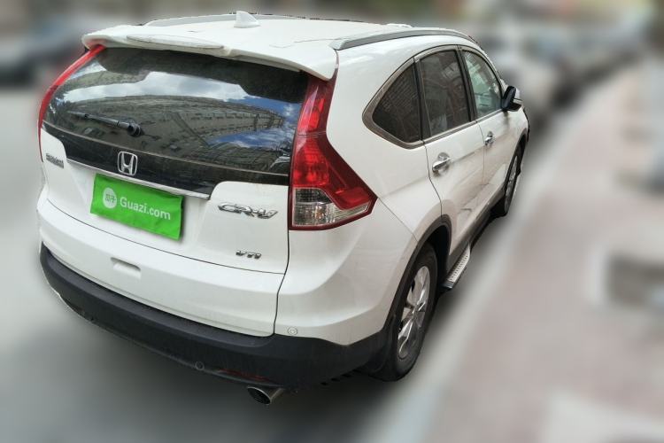 Used Honda CR-V 2013 2.4L two-wheel drive luxury version Rear Right 45 Deg