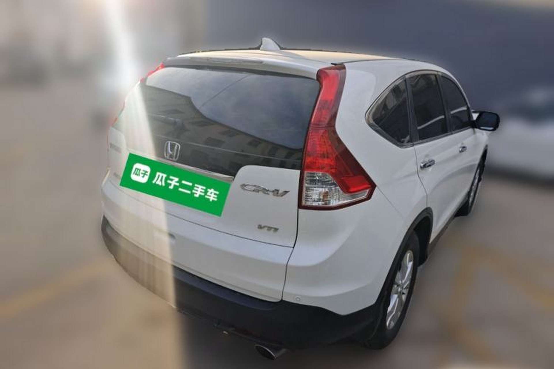 Used Honda CR-V 2013 2.4L four-wheel drive luxury version Rear Right 45 Deg