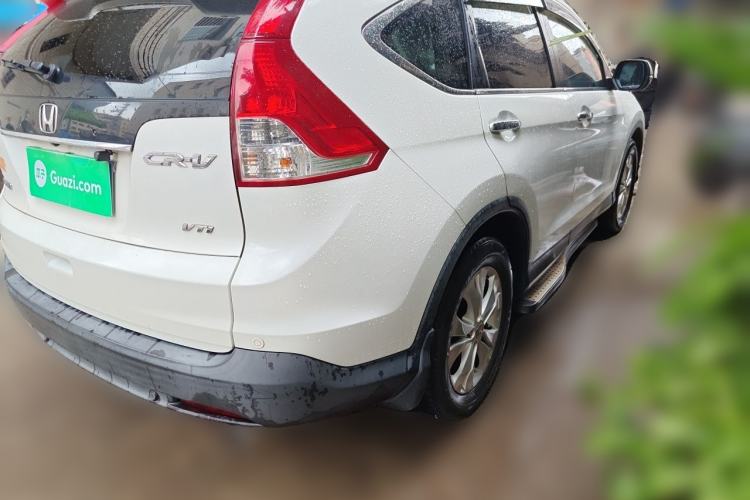 Used Honda CR-V 2013 2.4L four-wheel drive luxury version Rear Right 45 Deg