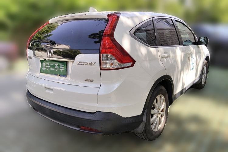 Used Honda CR-V 2013 2.0L 2WD Classic Edition Rear Right 45 Deg