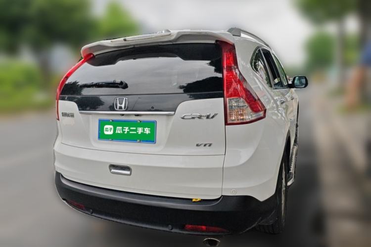 Used Honda CR-V 2013 2.4L two-wheel drive luxury version Rear Right 45 Deg