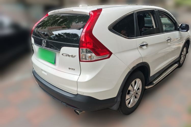 Used Honda CR-V 2013 2.4L two-wheel drive luxury version Rear Right 45 Deg