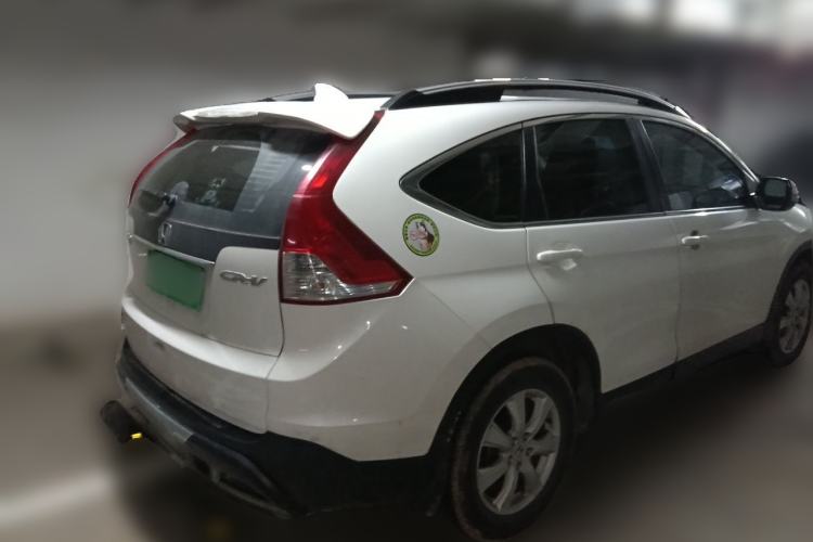 Used Honda CR-V 2013 2.0L 2WD Classic Edition Rear Right 45 Deg