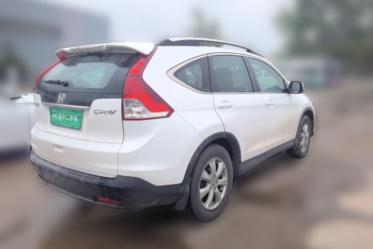 Used Honda CR-V 2013 2.0L 2WD Classic Edition Rear Right 45 Deg