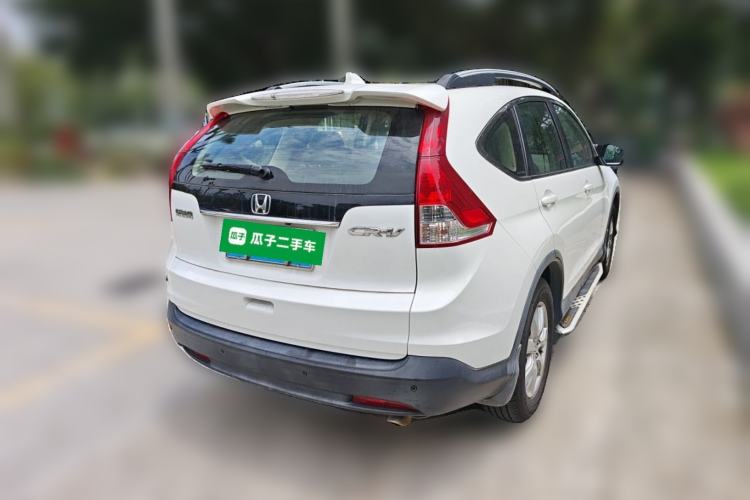 Used Honda CR-V 2013 2.0L 2WD Classic Edition Rear Right 45 Deg