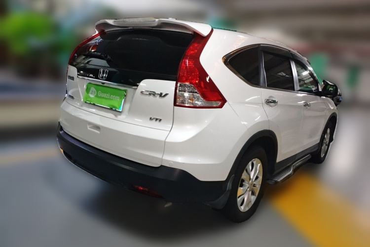 Used Honda CR-V 2013 2.4L four-wheel drive luxury version Rear Right 45 Deg