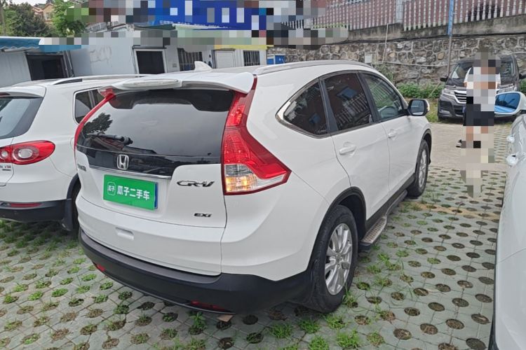 Used Honda CR-V 2013 2.0L 2WD Classic Edition Rear Right 45 Deg