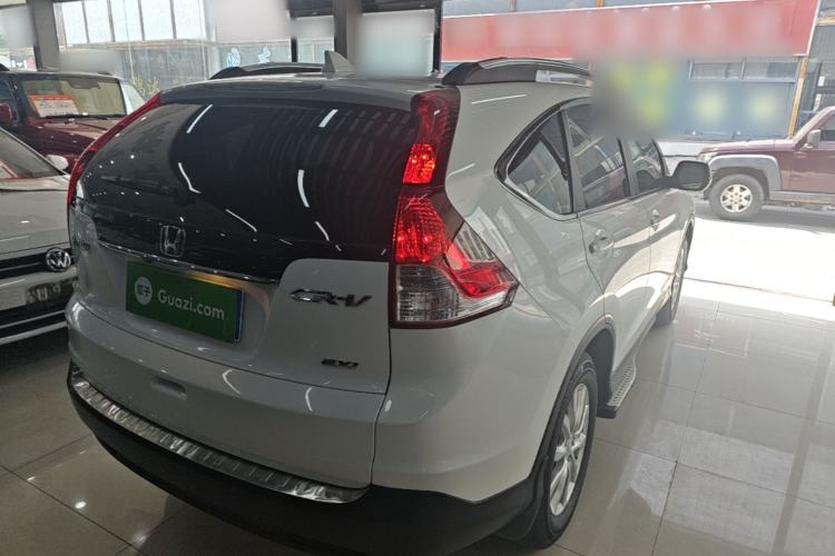 Used Honda CR-V 2013 2.0L 2WD Classic Edition Rear Right 45 Deg