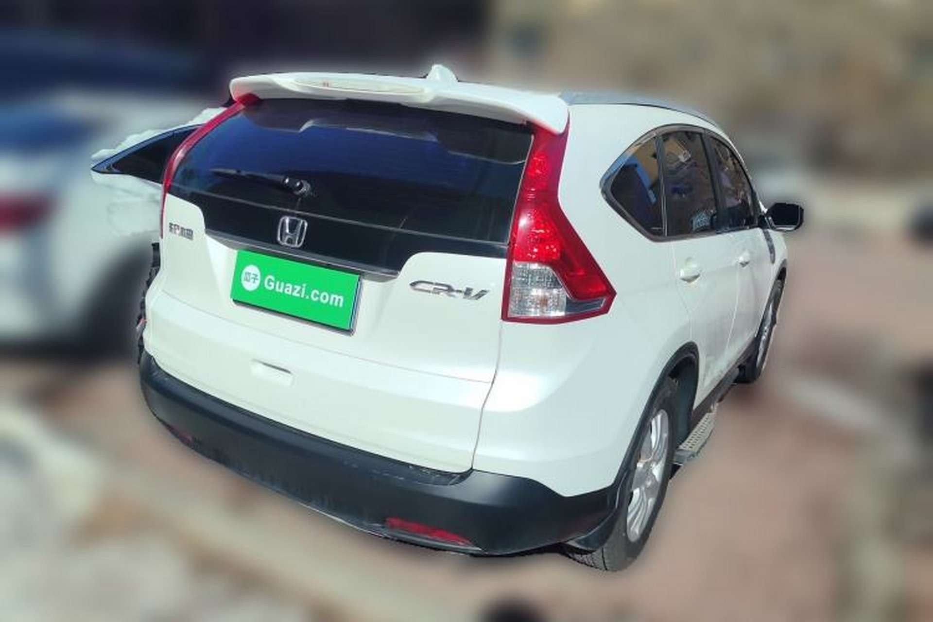 Used Honda CR-V 2013 2.0L 2WD Classic Edition Rear Right 45 Deg