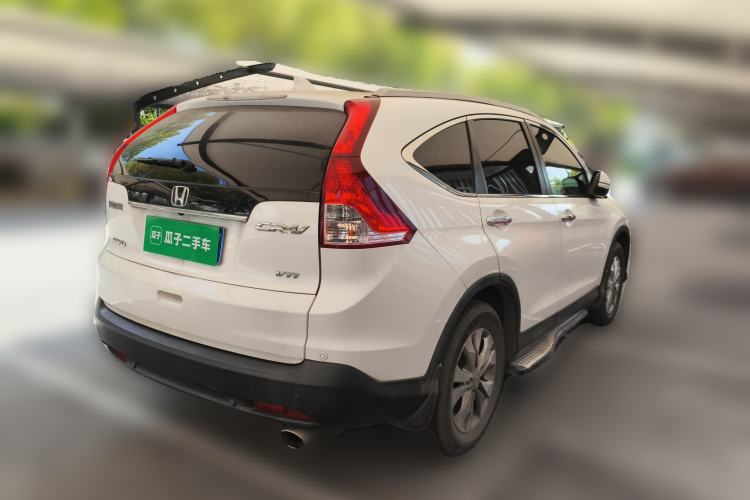 Used Honda CR-V 2013 2.4L four-wheel drive luxury version Rear Right 45 Deg