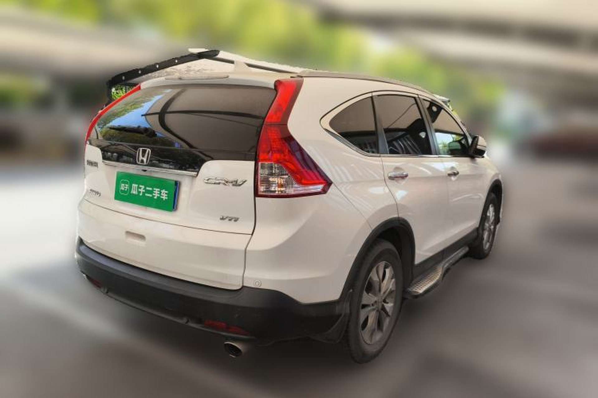 Used Honda CR-V 2013 2.4L four-wheel drive luxury version Rear Right 45 Deg