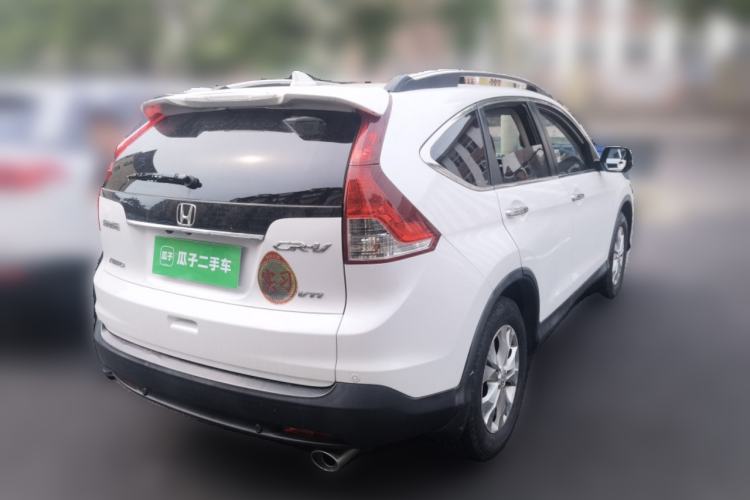 Used Honda CR-V 2013 2.4L four-wheel drive luxury version Rear Right 45 Deg