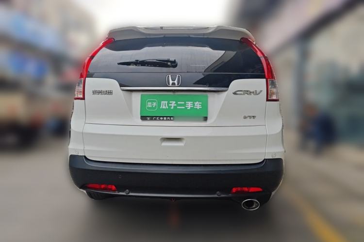 Used Honda CR-V 2013 2.4L two-wheel drive luxury version Rear