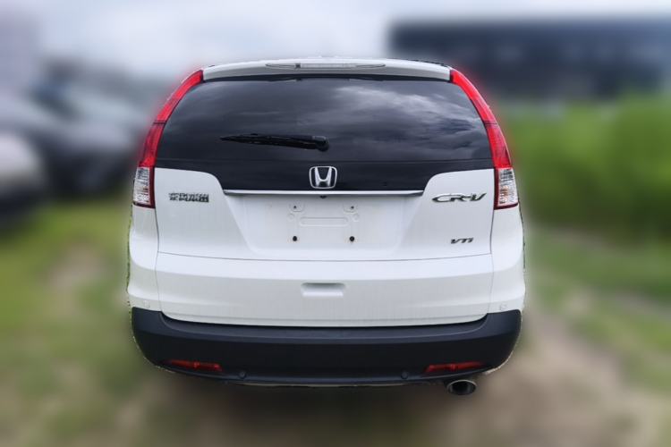 Used Honda CR-V 2013 2.4L two-wheel drive luxury version Rear