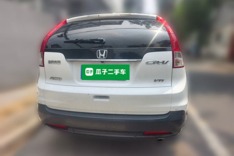 Used Honda CR-V 2013 2.4L four-wheel drive luxury version Rear