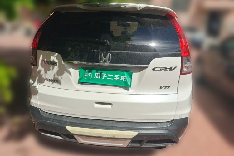 Used Honda CR-V 2013 2.4L four-wheel drive luxury version Rear