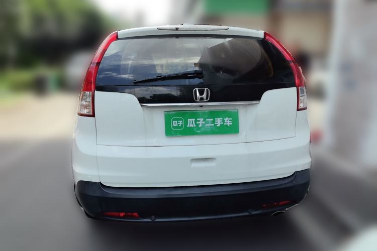 Used Honda CR-V 2013 2.4L two-wheel drive luxury version Rear
