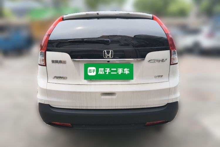 Used Honda CR-V 2013 2.4L four-wheel drive luxury version Rear
