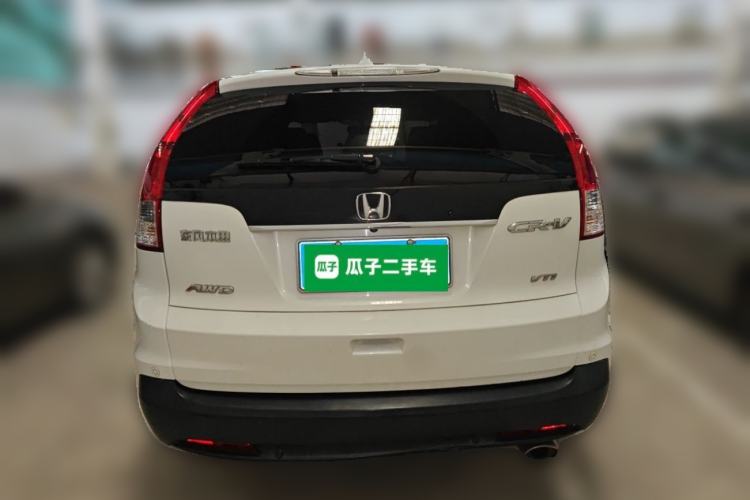 Used Honda CR-V 2013 2.4L four-wheel drive luxury version Rear