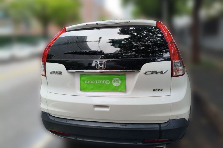 Used Honda CR-V 2013 2.4L two-wheel drive luxury version Rear