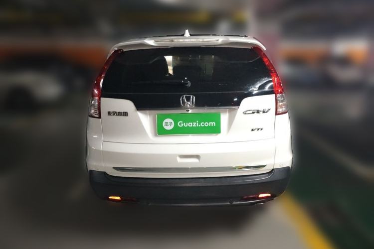 Used Honda CR-V 2013 2.4L two-wheel drive luxury version Rear