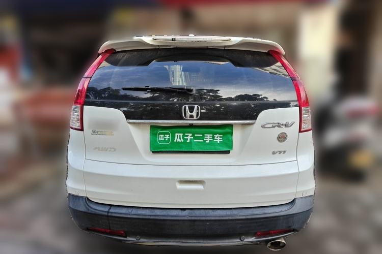 Used Honda CR-V 2013 2.4L two-wheel drive luxury version Rear