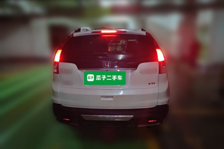 Used Honda CR-V 2013 2.4L four-wheel drive luxury version Rear