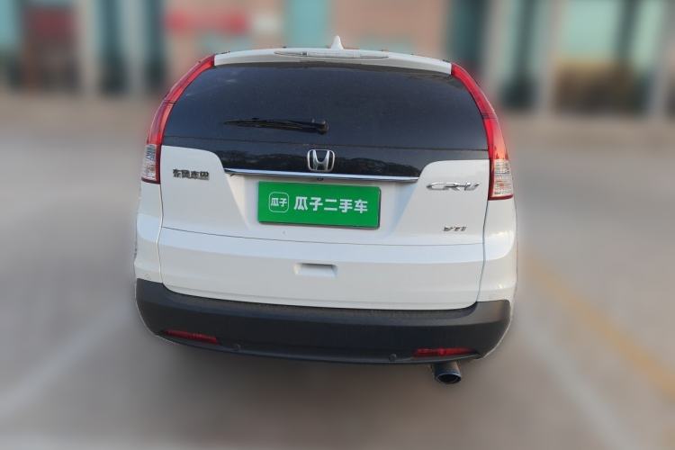 Used Honda CR-V 2013 2.4L two-wheel drive luxury version Rear