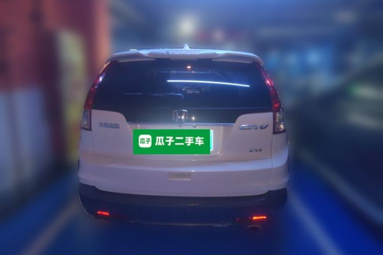 Used Honda CR-V 2013 2.4L two-wheel drive luxury version Rear