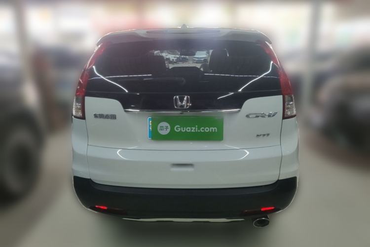 Used Honda CR-V 2013 2.4L two-wheel drive luxury version Rear