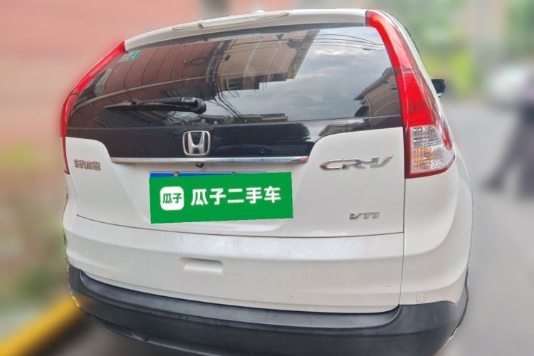 Used Honda CR-V 2013 2.4L two-wheel drive luxury version Rear