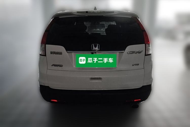 Used Honda CR-V 2013 2.4L four-wheel drive luxury version Rear