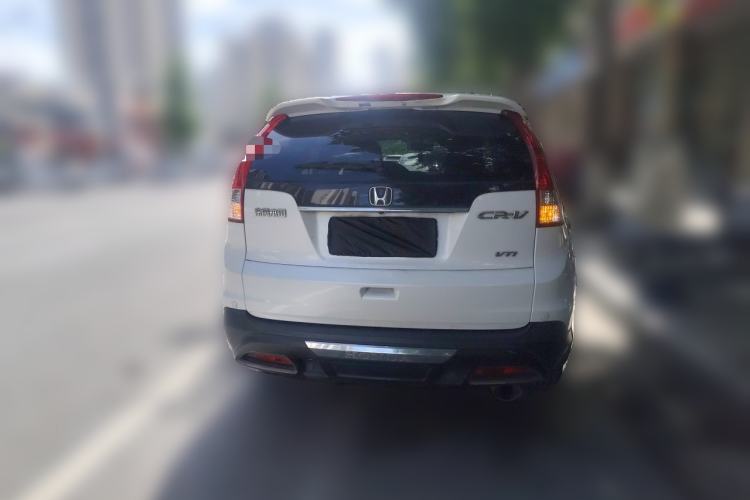 Used Honda CR-V 2013 2.4L two-wheel drive luxury version Rear
