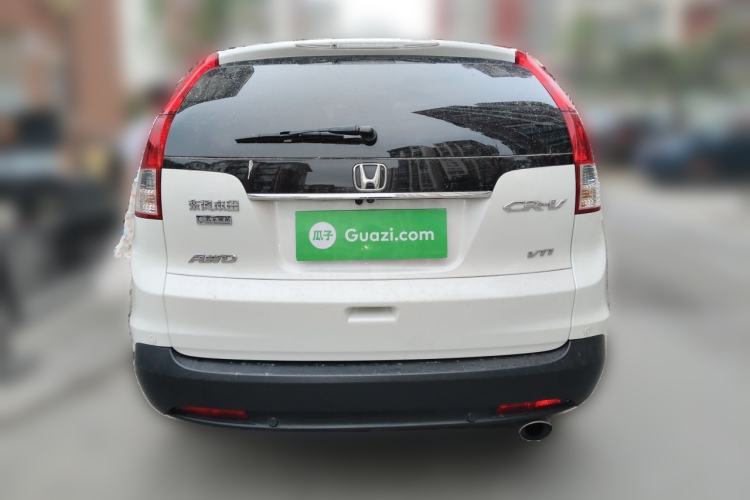 Used Honda CR-V 2013 2.4L four-wheel drive luxury version Rear