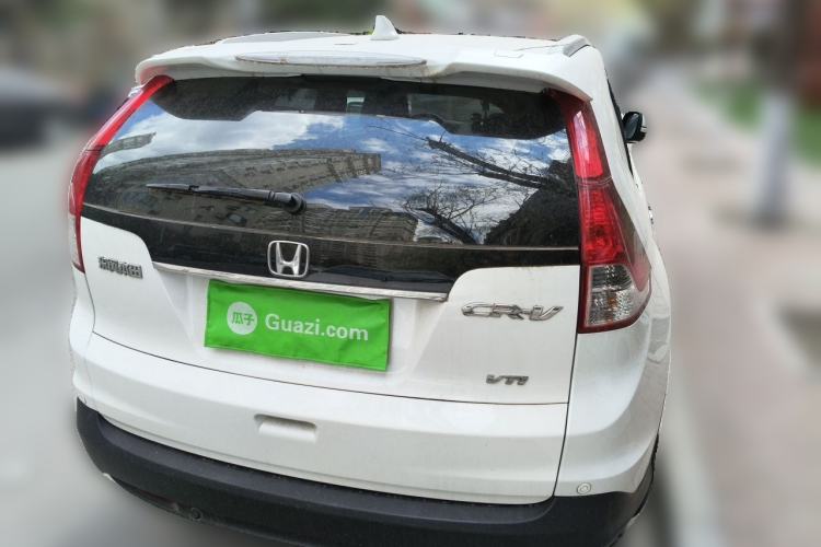 Used Honda CR-V 2013 2.4L two-wheel drive luxury version Rear