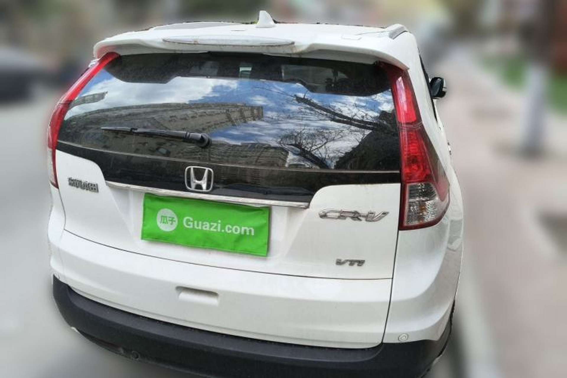 Used Honda CR-V 2013 2.4L two-wheel drive luxury version Rear