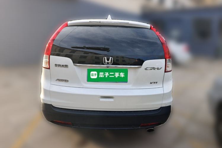 Used Honda CR-V 2013 2.4L four-wheel drive luxury version Rear