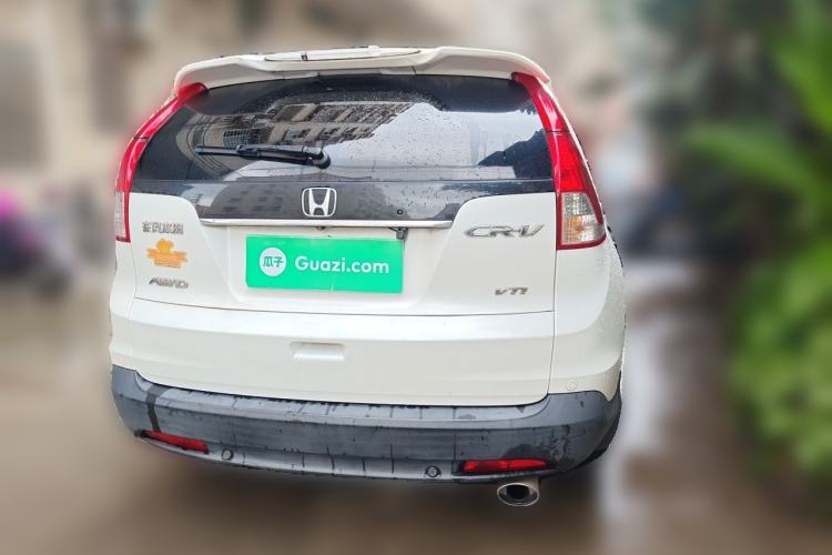 Used Honda CR-V 2013 2.4L four-wheel drive luxury version Rear