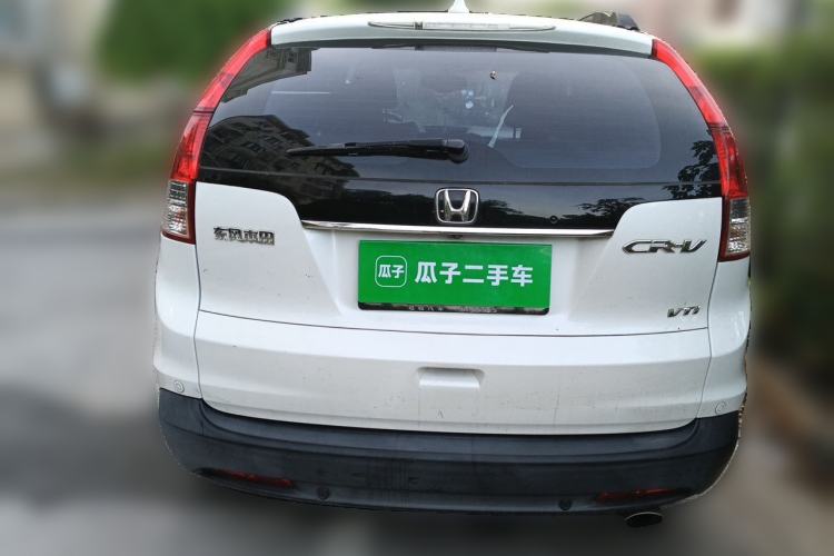 Used Honda CR-V 2013 2.4L two-wheel drive luxury version Rear