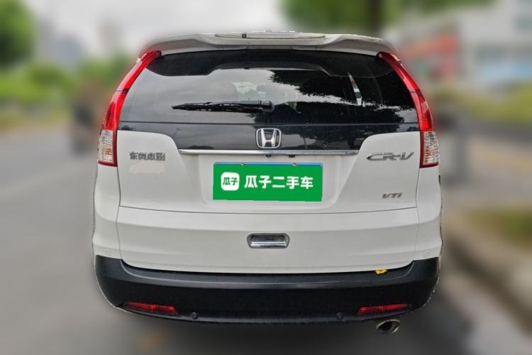 Used Honda CR-V 2013 2.4L two-wheel drive luxury version Rear